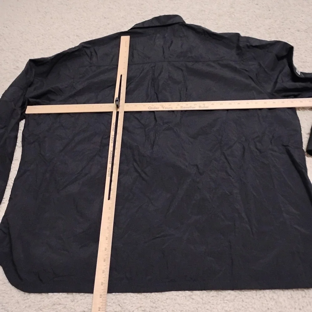 Houston Texans Jacket Mens 4XL Black Nike Salute To Service Sideline Windbreaker